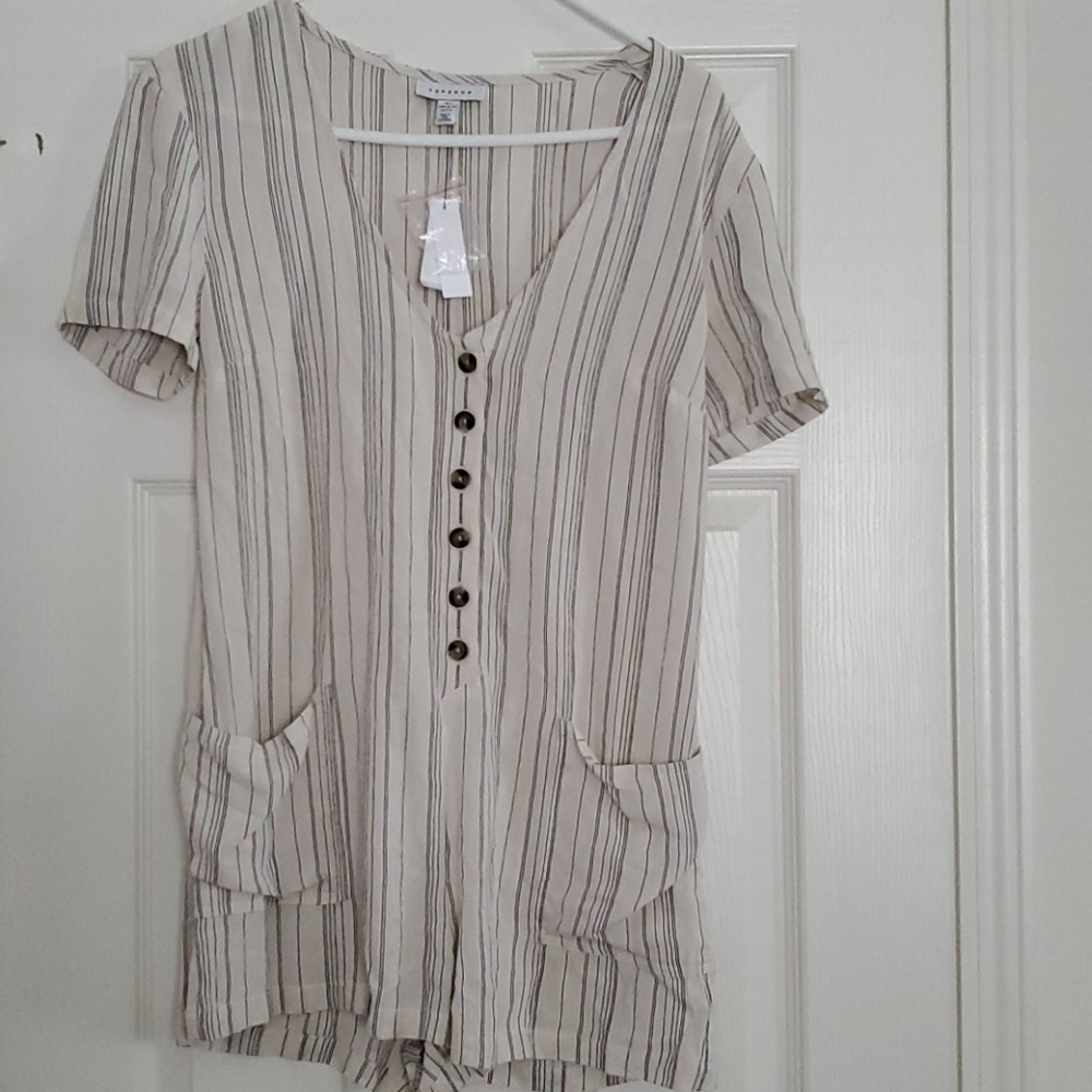 TOPSHOP Romper